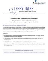 Terry Talks: Manejo de la Higiene Menstrual (Guía de Discusión)