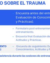 Resumen de encuestas a realizar_Aprendiendo sobre el Trauma