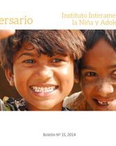 Instituto Interamericano del Niño,  la Niña y Adolescentes (IIN), Boletín Nº15