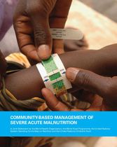 COMMUNITY-BASED MANAGEMENT OF SEVERE ACUTE MALNUTRITION