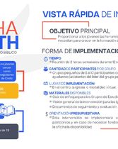 Curso de la seria Alpha Youth - Vista Rápida