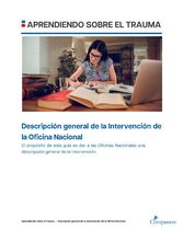 Aprendiendo sobre el trauma - Resumen de la itervención