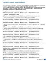 1. Encuesta Línea base_Aprendiendo sobre el Trauma